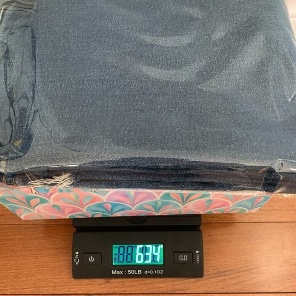 J Crew Women's Slim Demi Boot Cut Jeans Denim Medium Wash Blue Fray Flare 30 - Picture 11 of 11